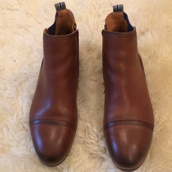 Pikolinos Royal W4d Ankle Boots Cuero 